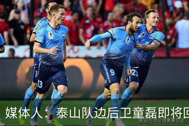媒体人：泰山队边后卫童磊即将回归浙江队